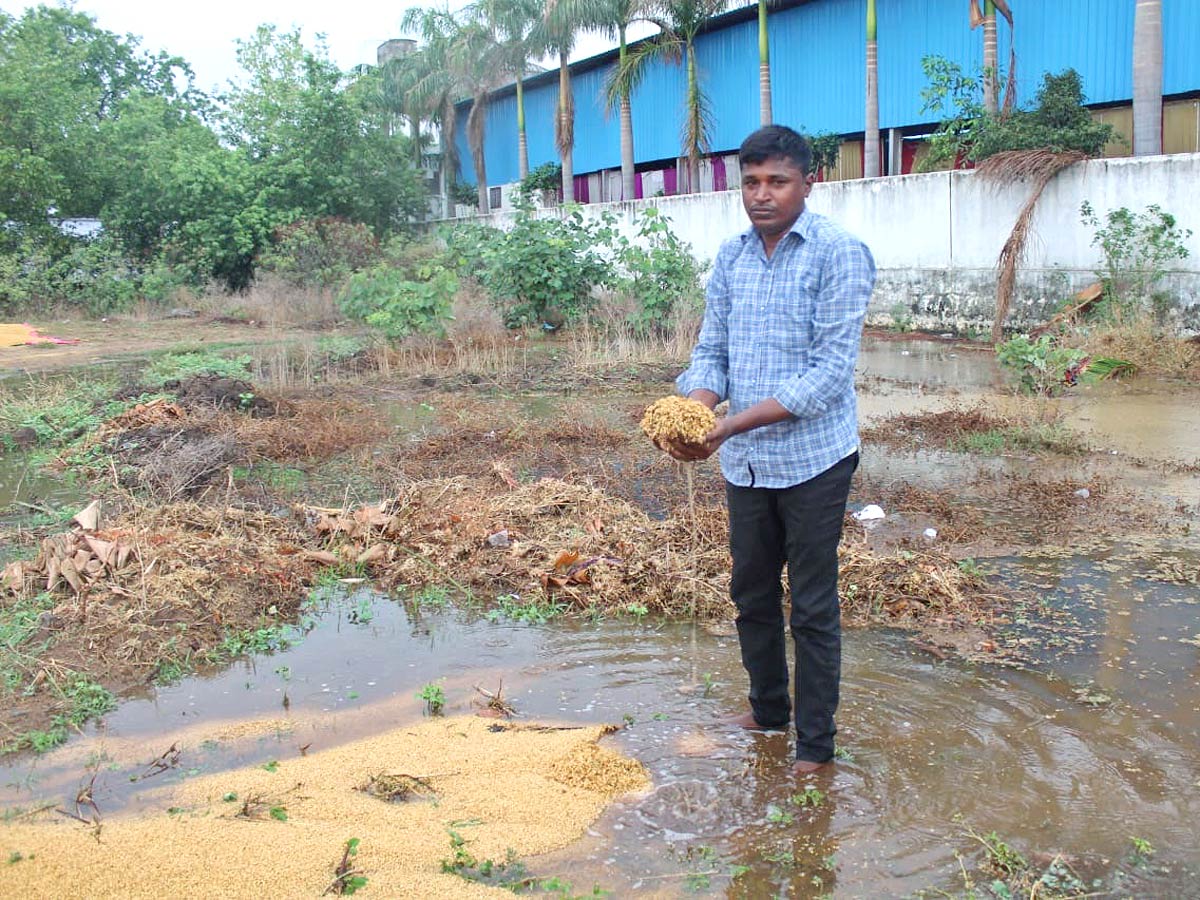 Unseasonal Rains In Telangana